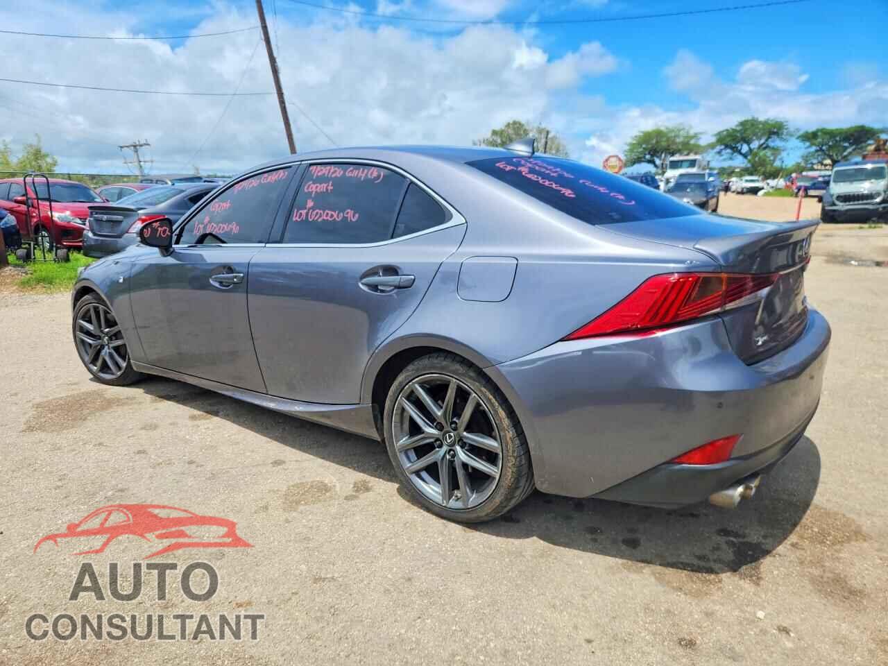 LEXUS IS 2018 - JTHBA1D27J5071741