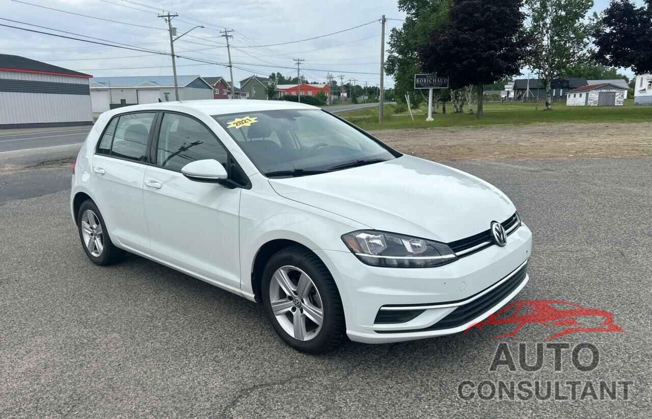 VOLKSWAGEN GOLF 2021 - 3VWG57AU0MM011333