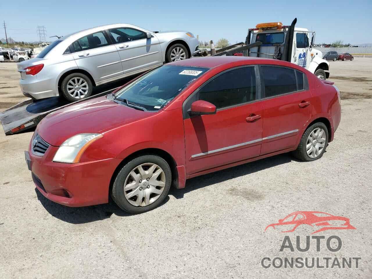 NISSAN SENTRA 2012 - 3N1AB6AP2CL679079