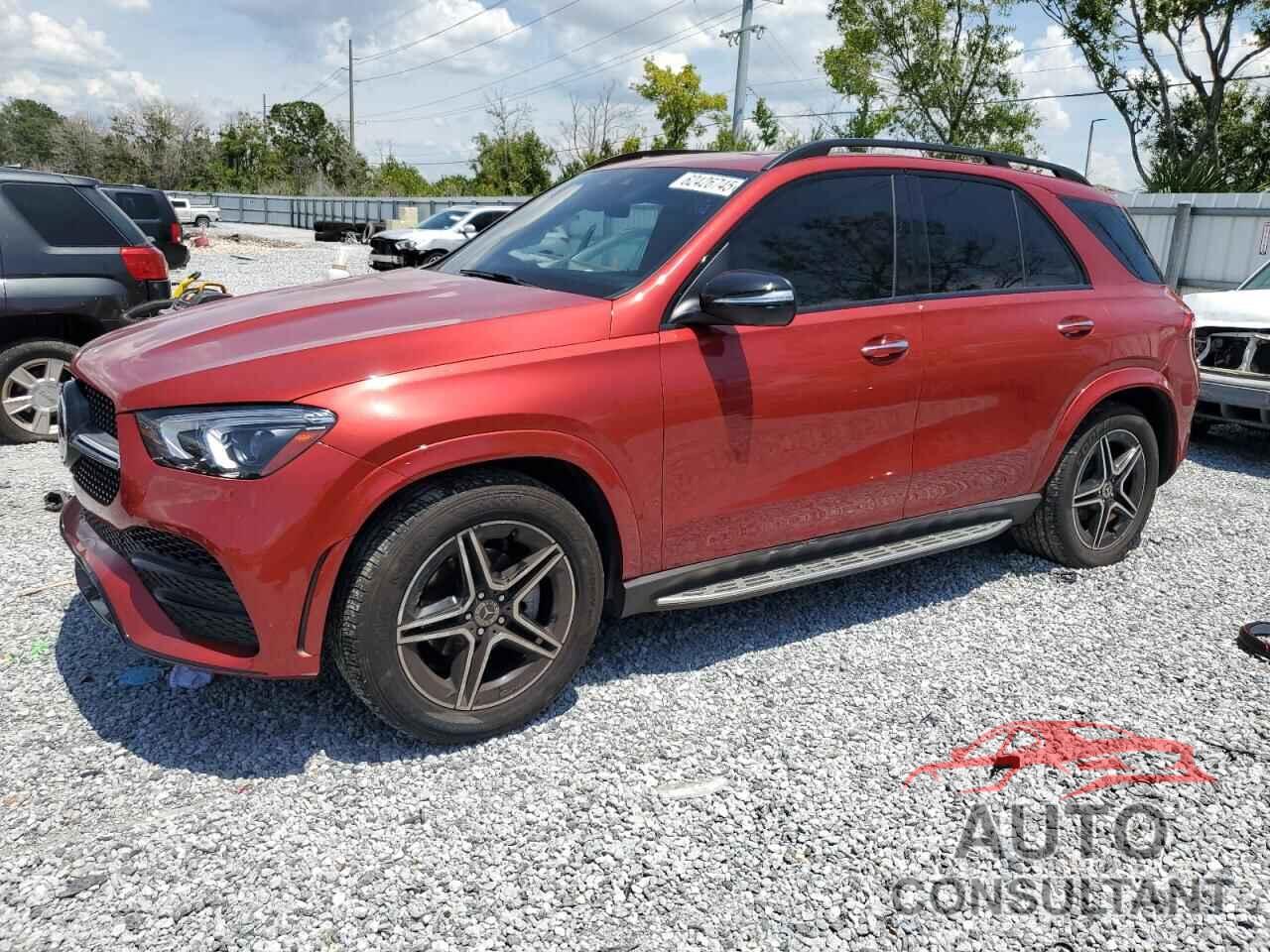 MERCEDES-BENZ GLE-CLASS 2022 - 4JGFB4JB7NA833464