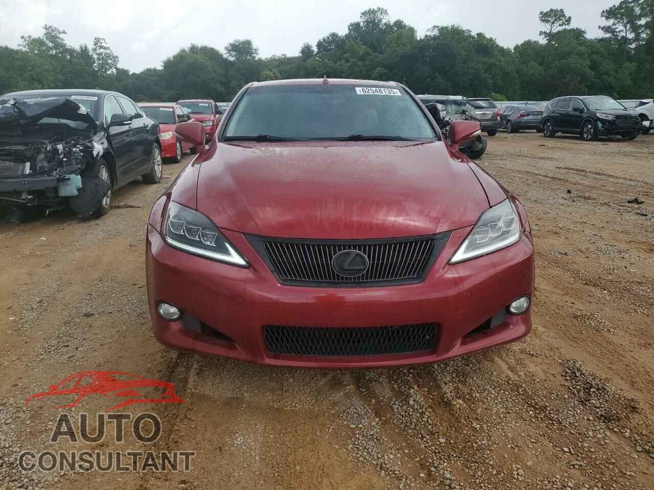 LEXUS IS 2010 - JTHFE2C26A2504691