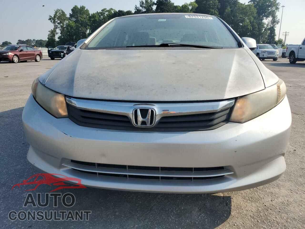 HONDA CIVIC 2012 - 2HGFB2F51CH327771