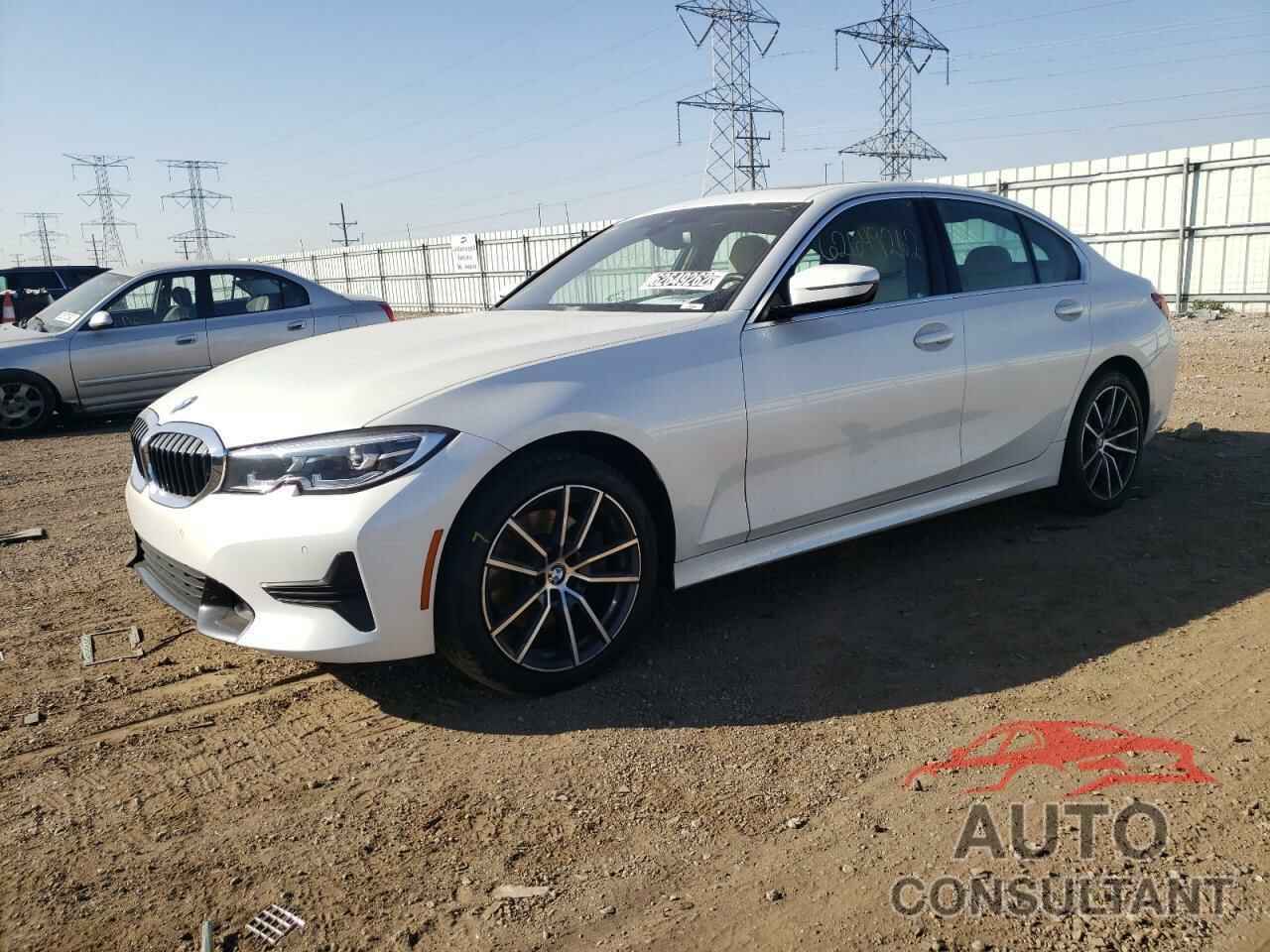 BMW 3 SERIES 2021 - 3MW5R1J01M8C08106