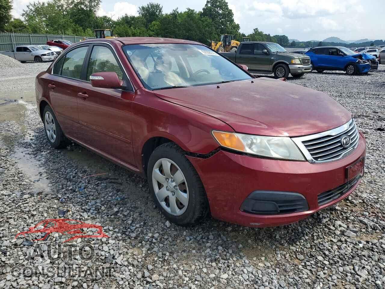KIA OPTIMA 2010 - KNAGG4A8XA5370119