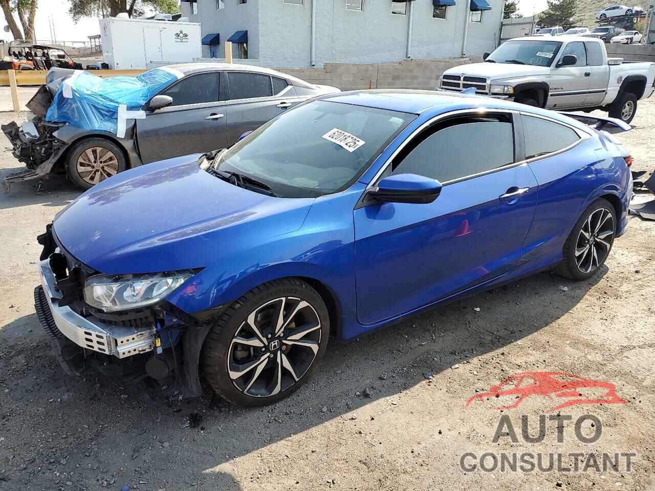 HONDA CIVIC 2018 - 2HGFC3A58JH758275