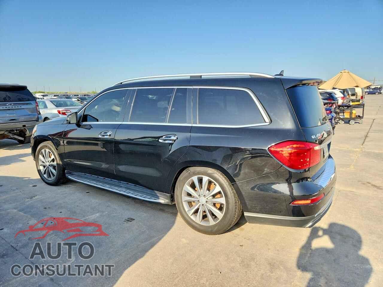 MERCEDES-BENZ GL-CLASS 2014 - 4JGDF7CE4EA414590