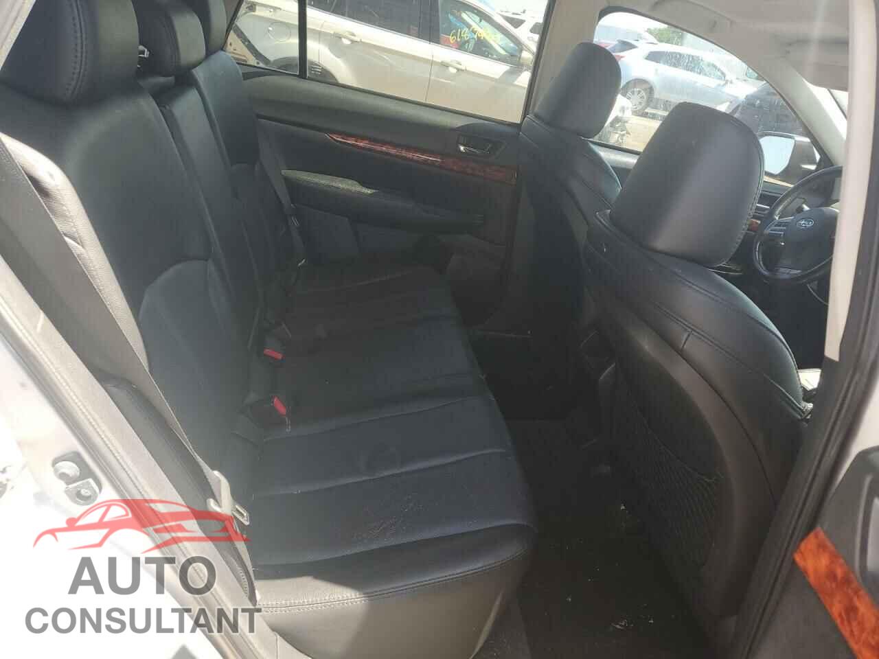 SUBARU OUTBACK 2012 - 4S4BRBKC8C3286521