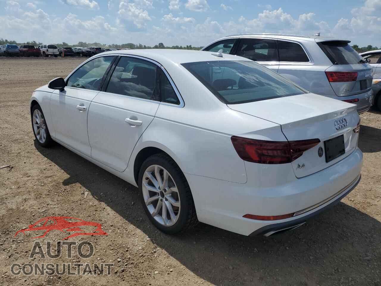 AUDI A4 2019 - WAUGMAF46KA056652