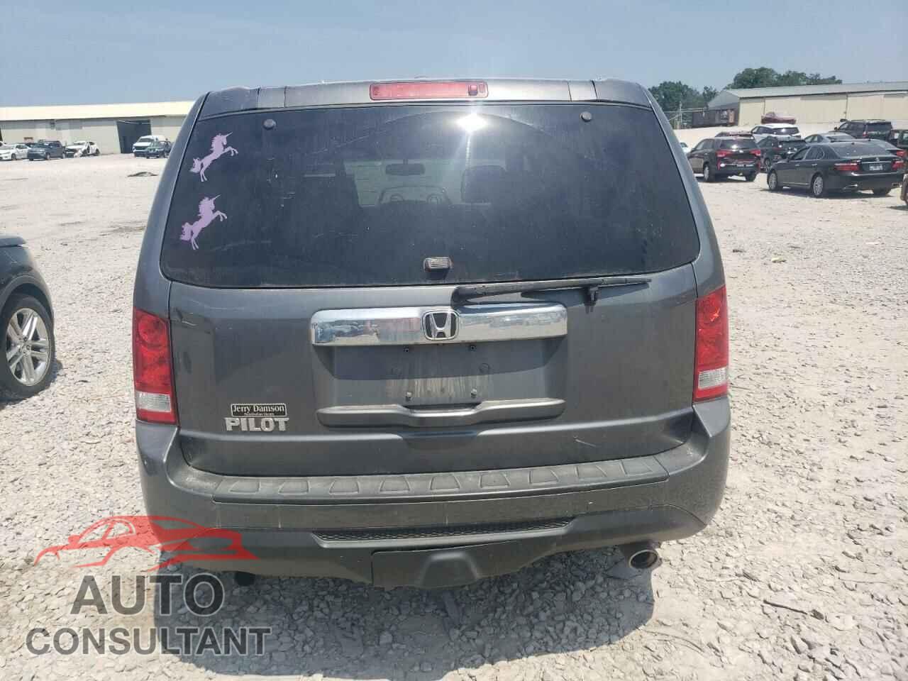 HONDA PILOT 2012 - 5FNYF3H54CB034855