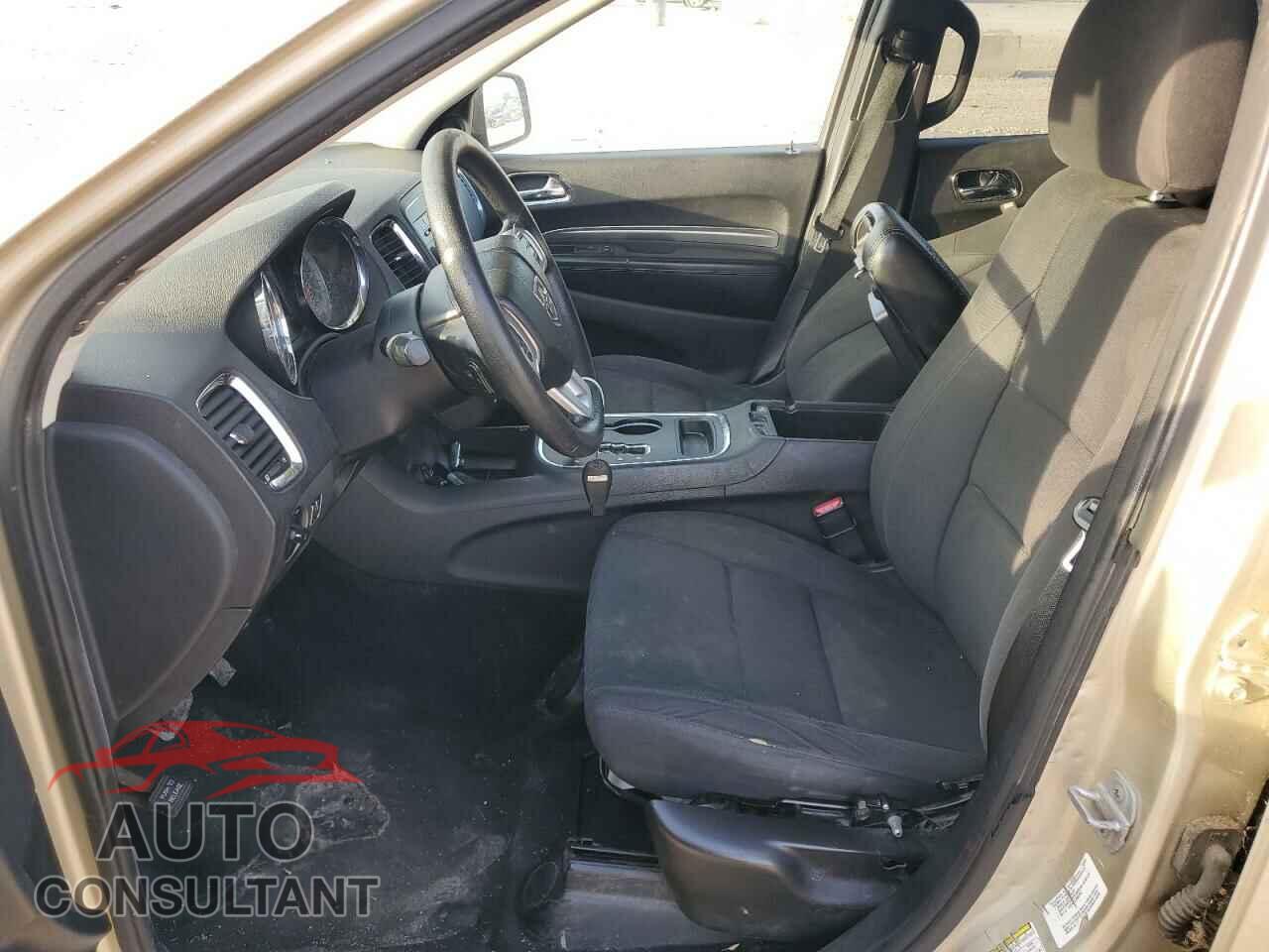 DODGE DURANGO 2011 - 1D4RE2GG0BC684771