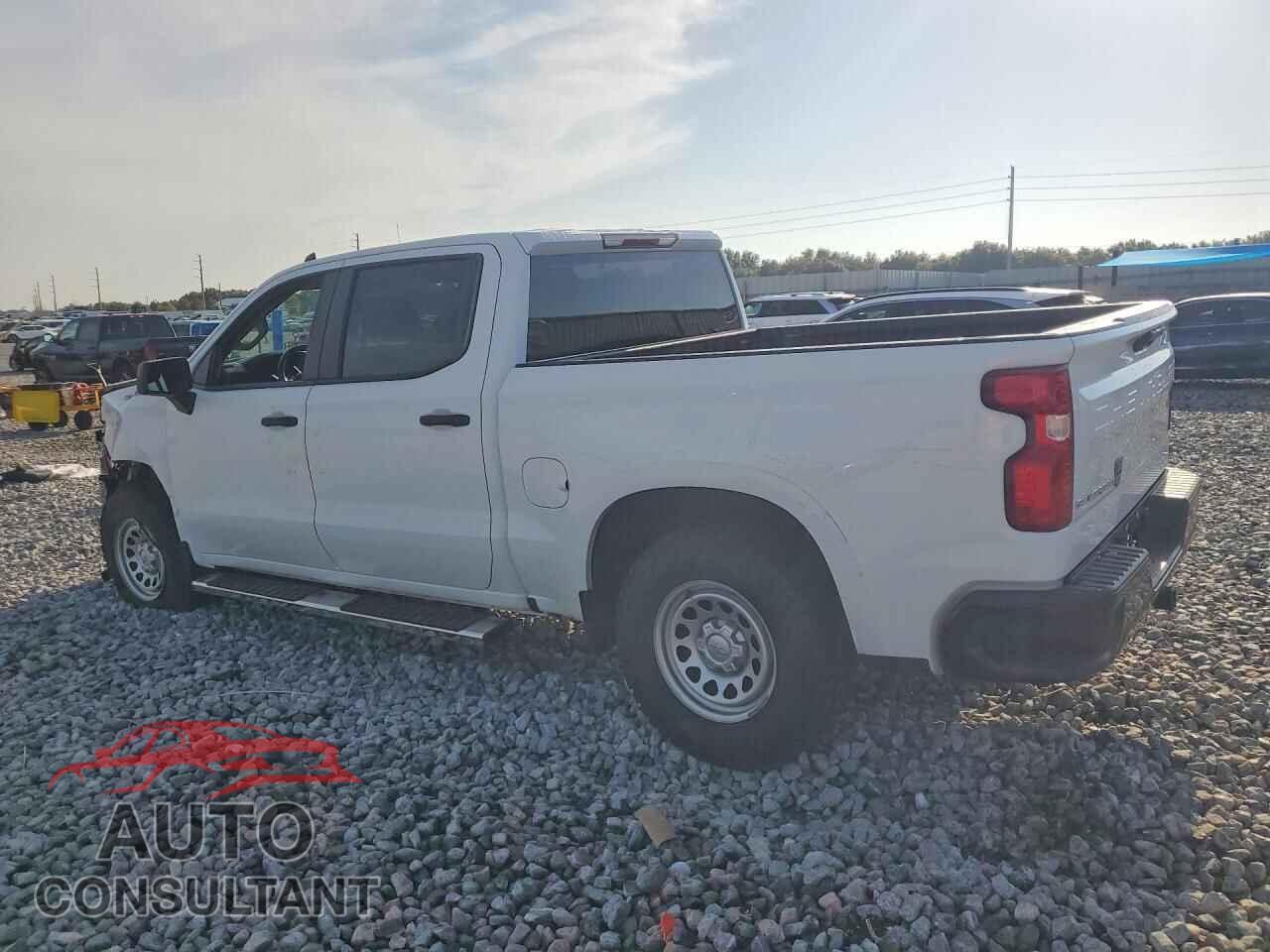 CHEVROLET SILVERADO 2020 - 3GCPWAEH2LG327484