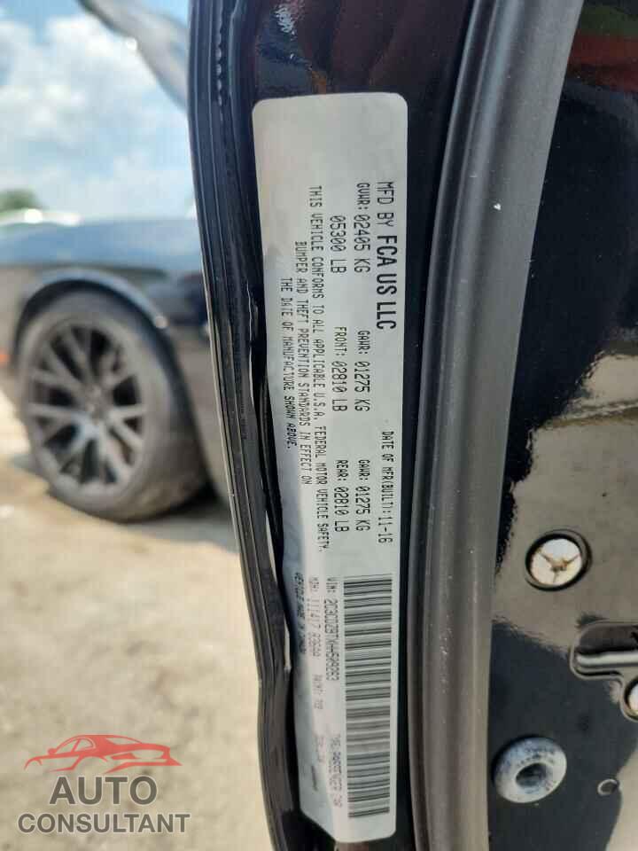 DODGE CHALLENGER 2017 - 2C3CDZBTXHH509263