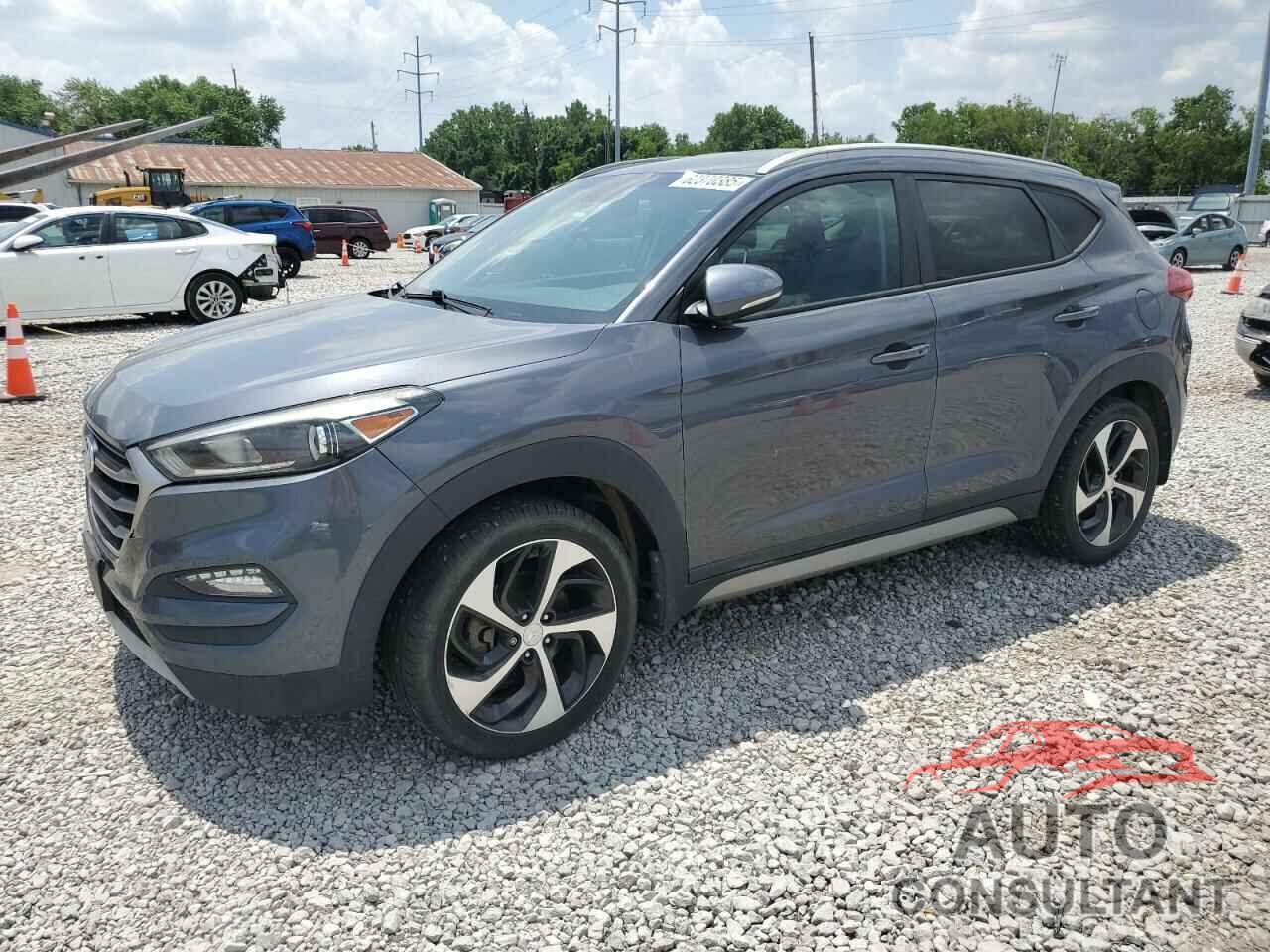HYUNDAI TUCSON 2017 - KM8J3CA26HU338158