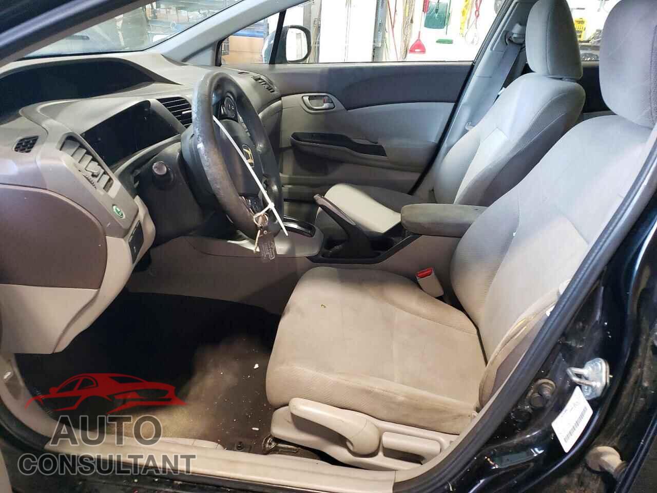 HONDA CIVIC 2012 - 2HGFB2F44CH049312