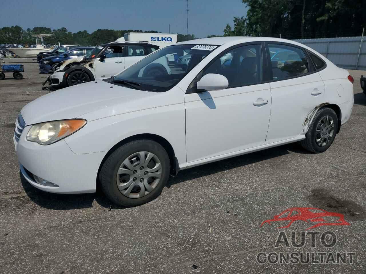 HYUNDAI ELANTRA 2010 - KMHDU4ADXAU936664