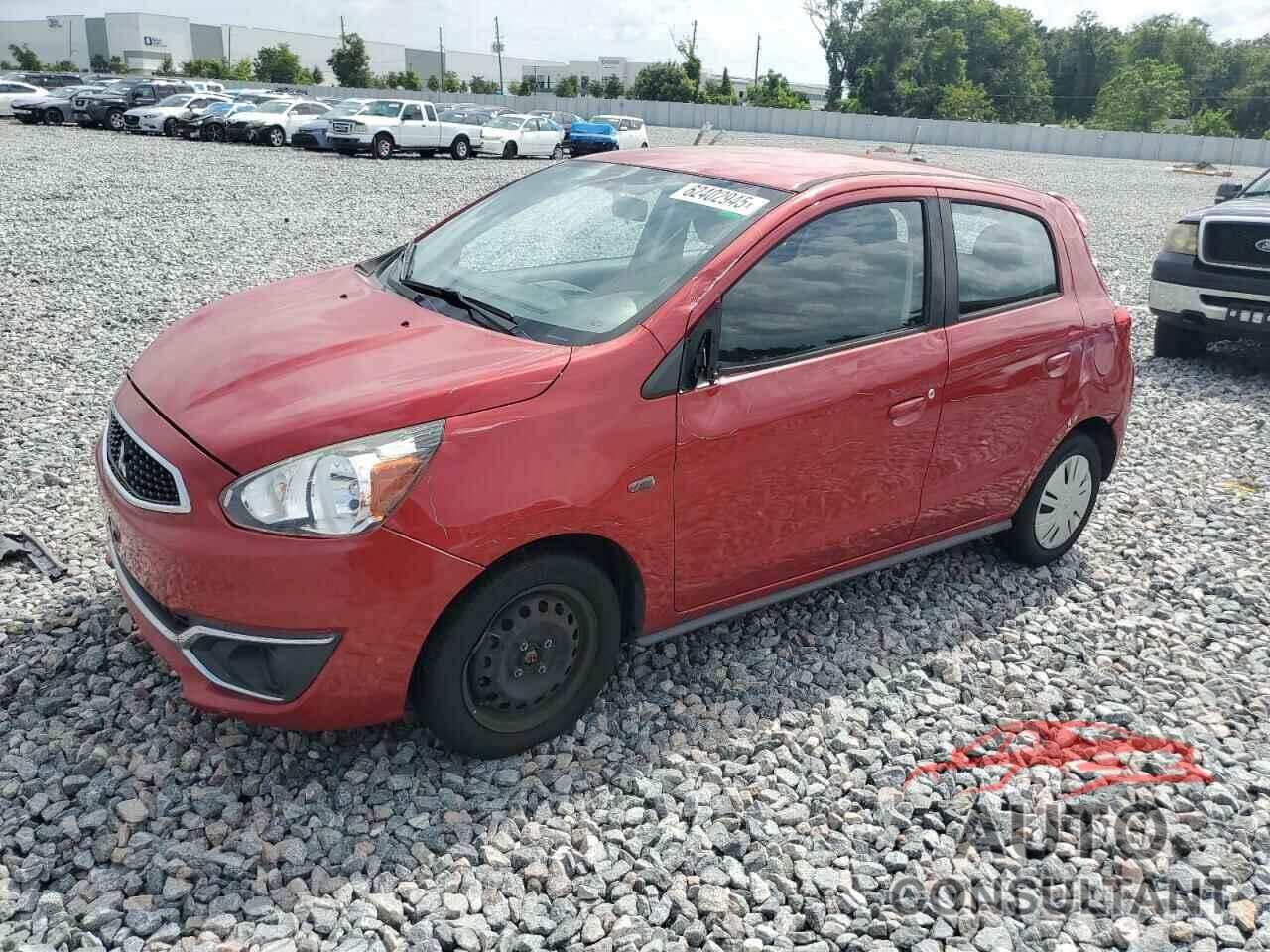 MITSUBISHI MIRAGE 2018 - ML32A3HJ5JH008492