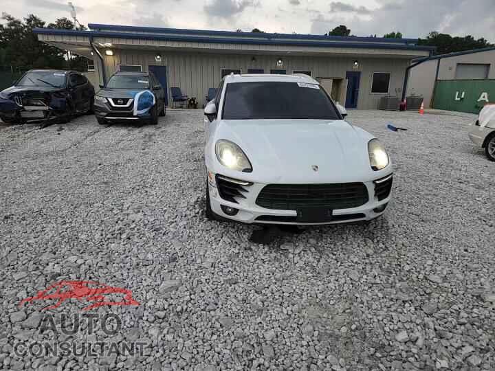 PORSCHE MACAN 2016 - WP1AB2A51GLB42689