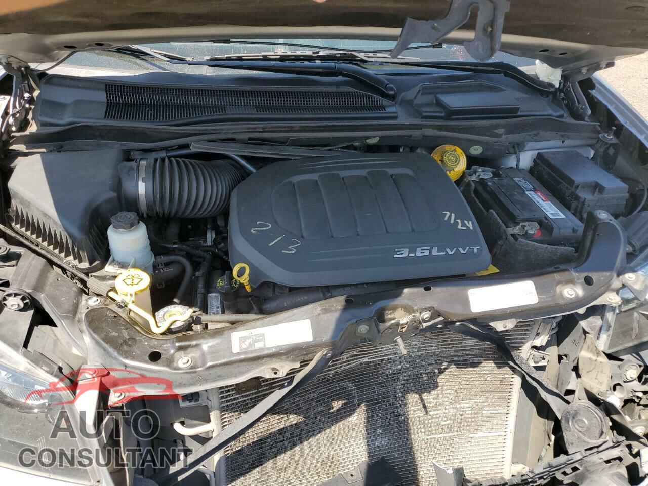 DODGE CARAVAN 2018 - 2C4RDGEG1JR201195