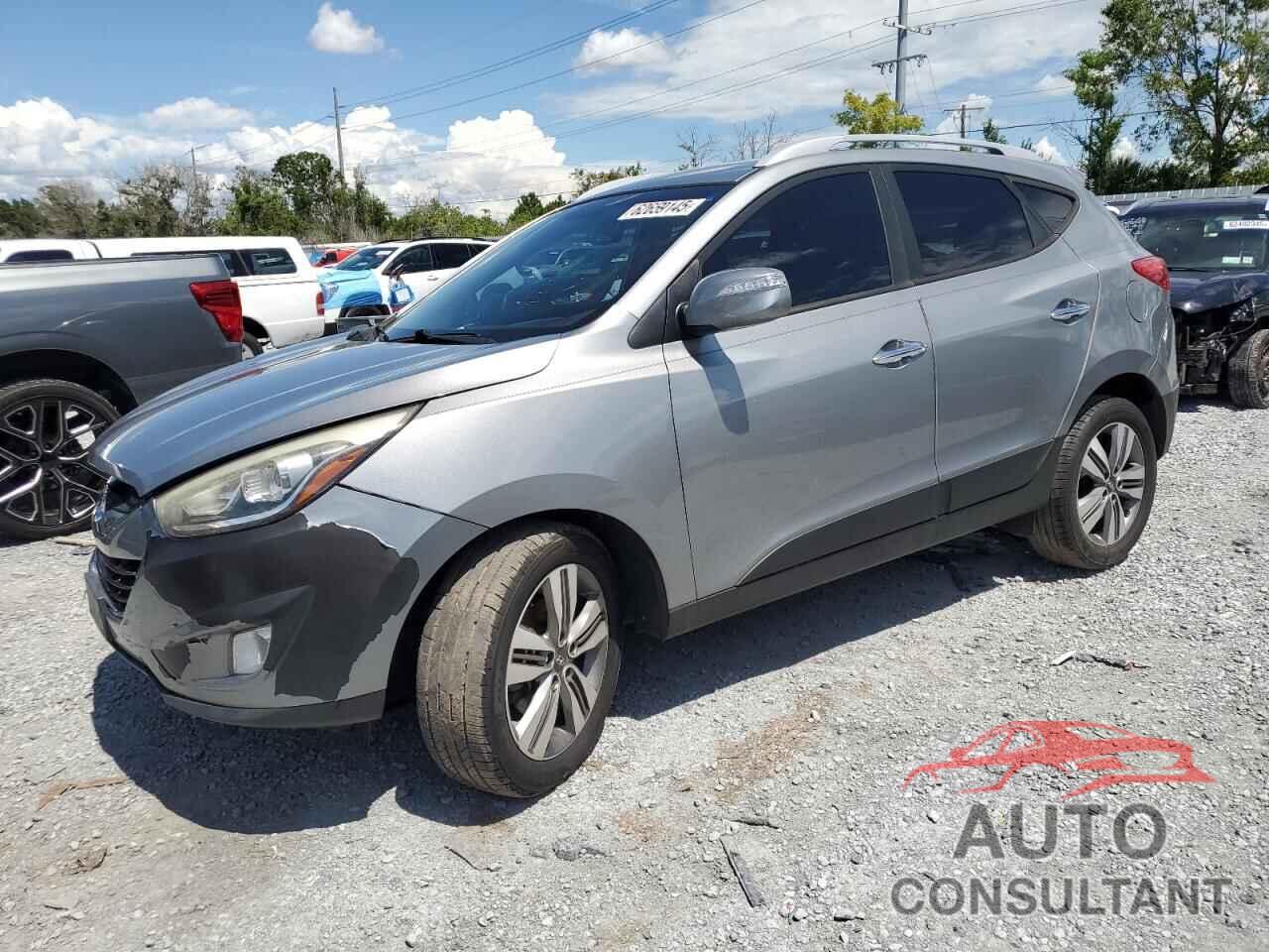 HYUNDAI TUCSON 2014 - KM8JU3AG2EU800025