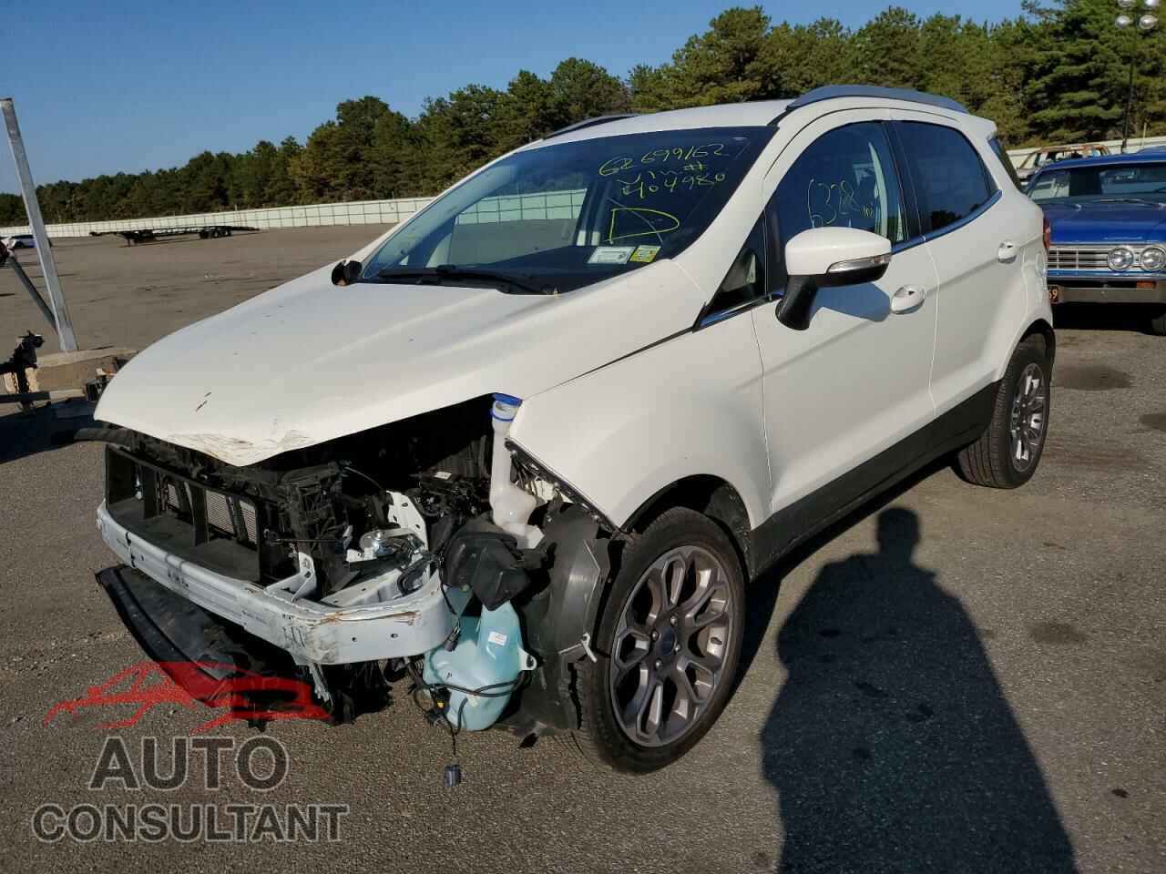 FORD ECOSPORT 2021 - MAJ6S3KL8MC404980