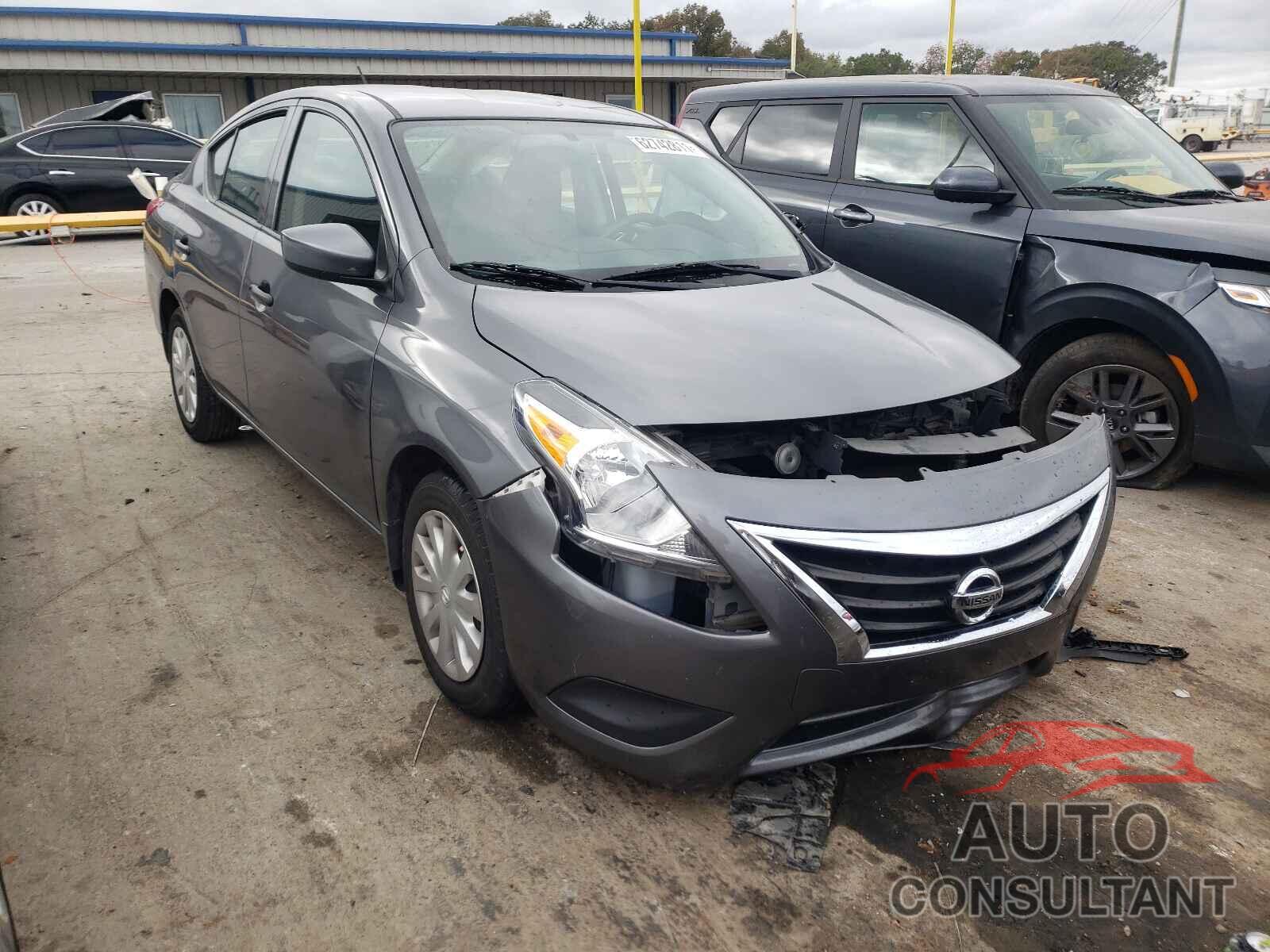 NISSAN VERSA 2017 - 3N1CN7AP1HL861773