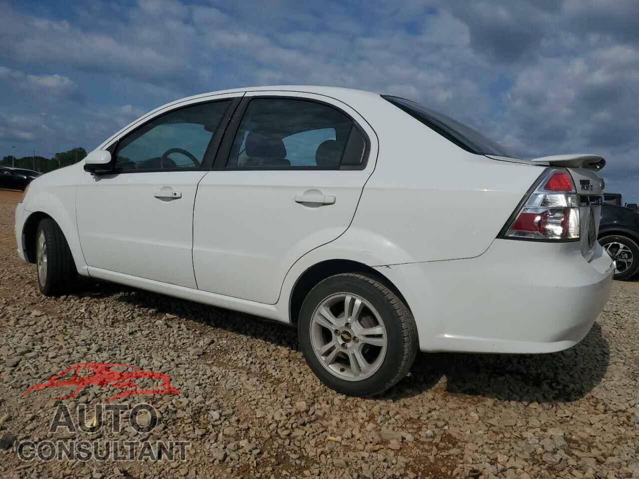 CHEVROLET AVEO 2011 - KL1TG5DE8BB144664