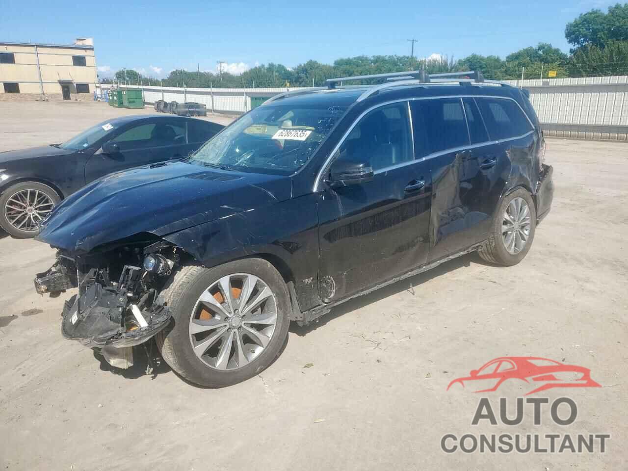 MERCEDES-BENZ GL-CLASS 2014 - 4JGDF7CE8EA421090