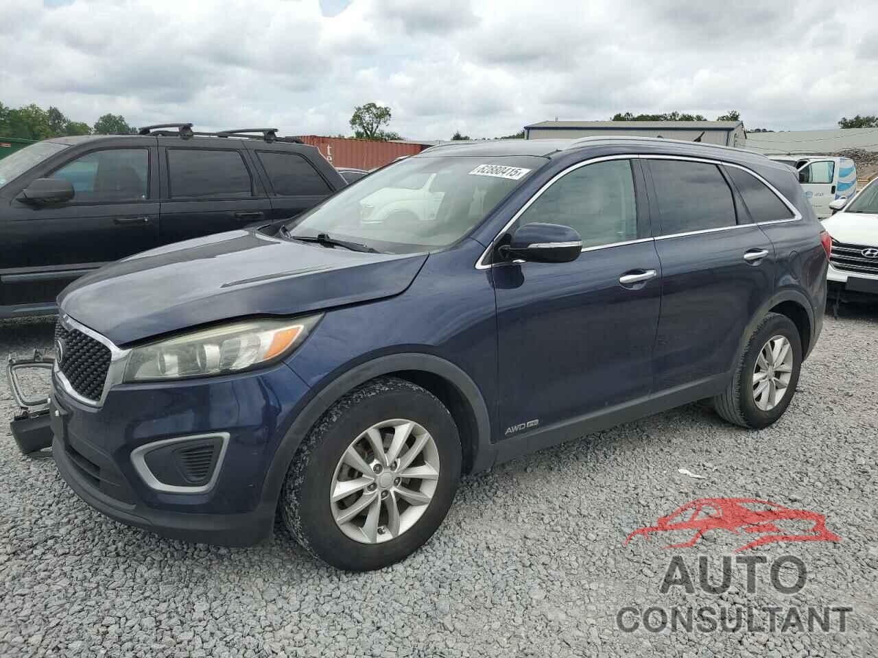 KIA SORENTO 2017 - 5XYPGDA55HG292911