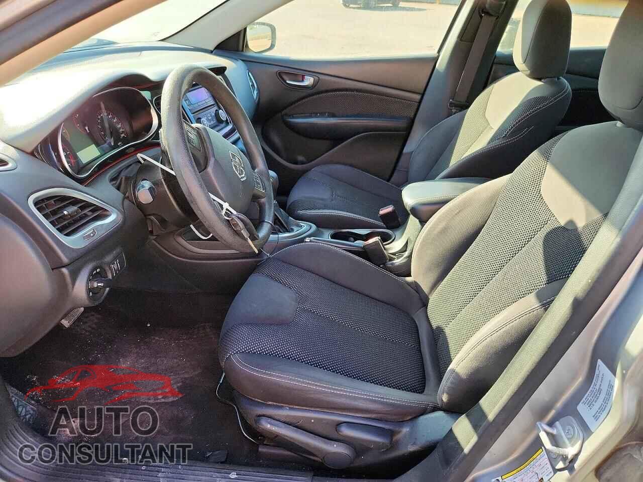 DODGE DART 2015 - 1C3CDFBB5FD222882