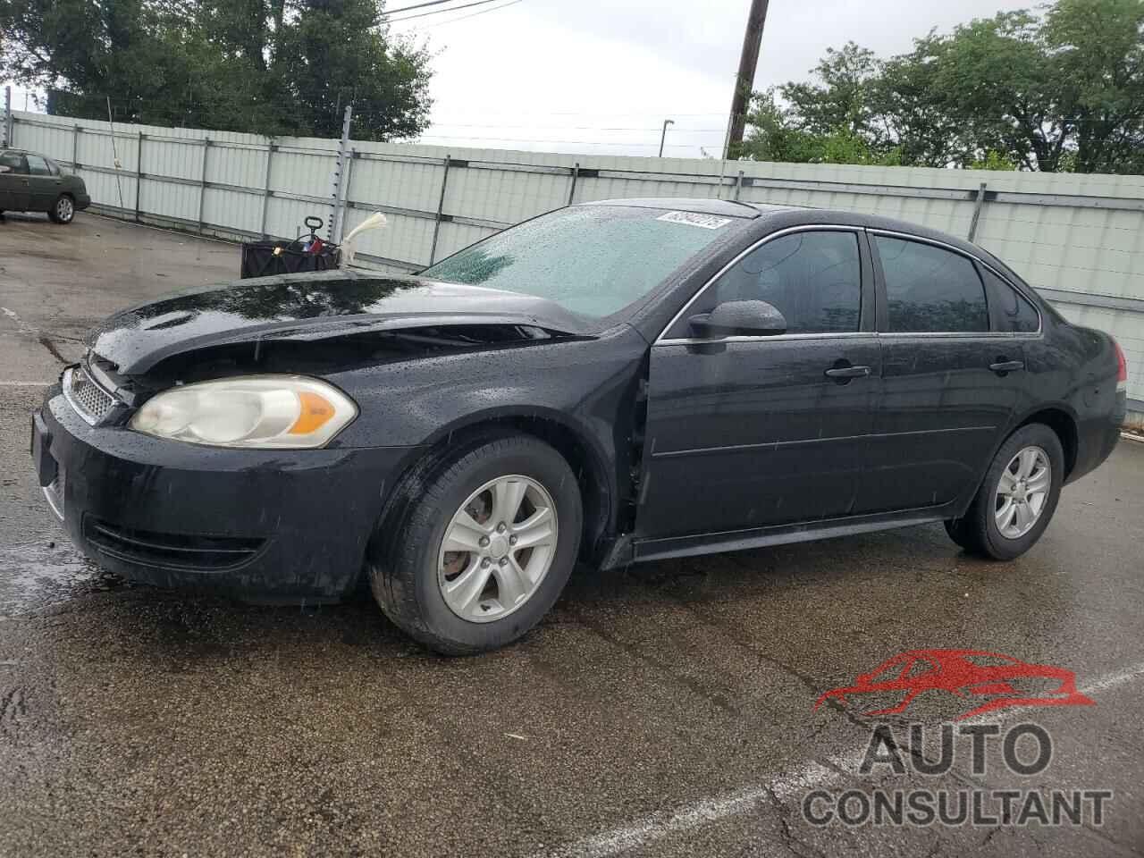 CHEVROLET IMPALA 2012 - 2G1WF5E30C1149258