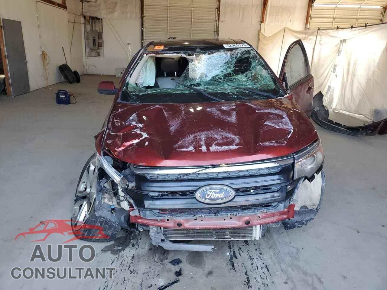 FORD EDGE 2014 - 2FMDK4AK9EBA04116
