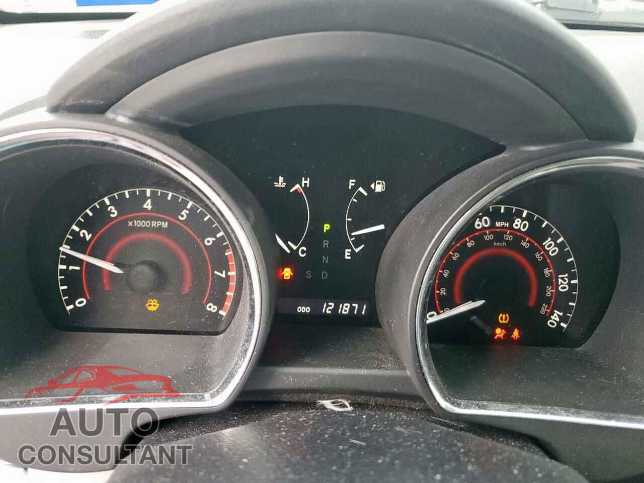 TOYOTA HIGHLANDER 2011 - 5TDZK3EH3BS048934