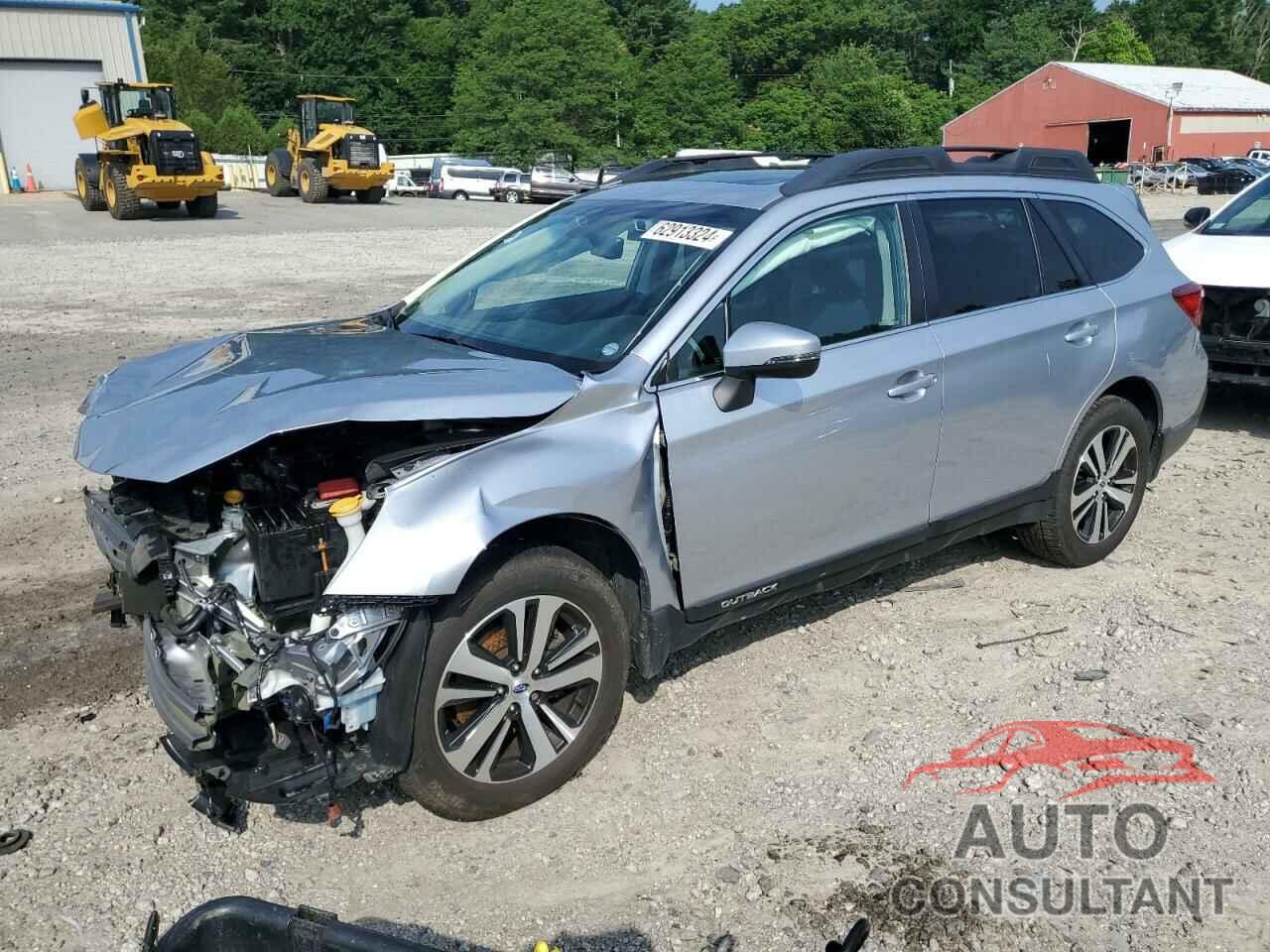SUBARU OUTBACK 2018 - 4S4BSANC9J3392936