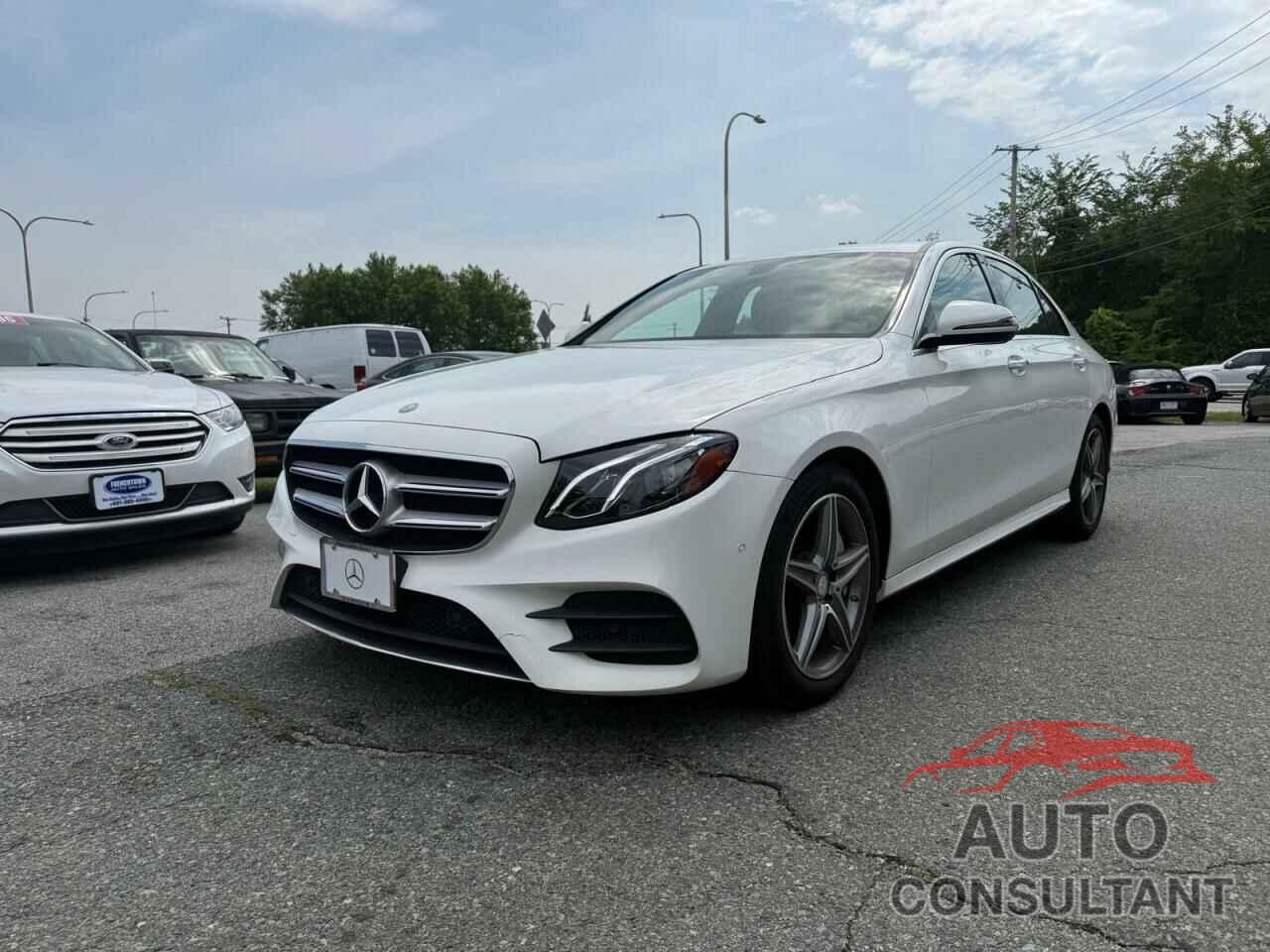 MERCEDES-BENZ E-CLASS 2017 - WDDZF4KB1HA058612