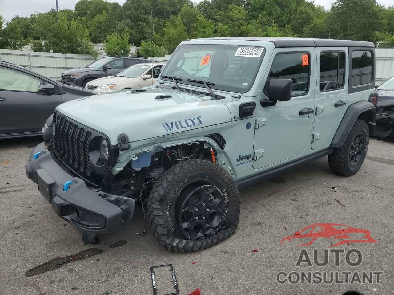 JEEP WRANGLER 2023 - 1C4JJXN63PW703686
