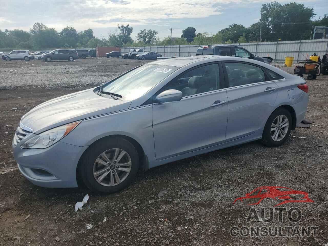 HYUNDAI SONATA 2011 - 5NPEB4AC7BH262507