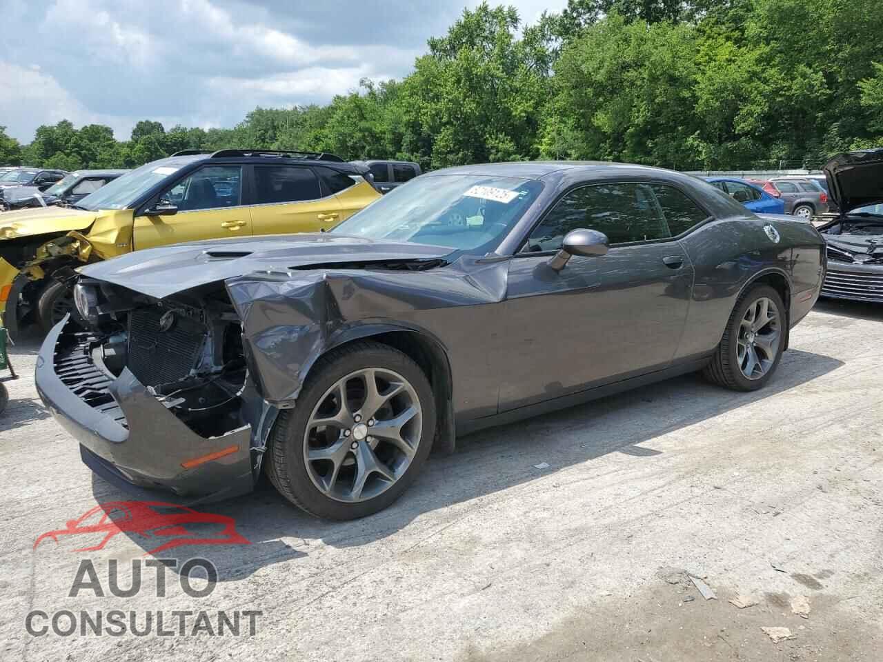 DODGE CHALLENGER 2018 - 2C3CDZAG9JH199665