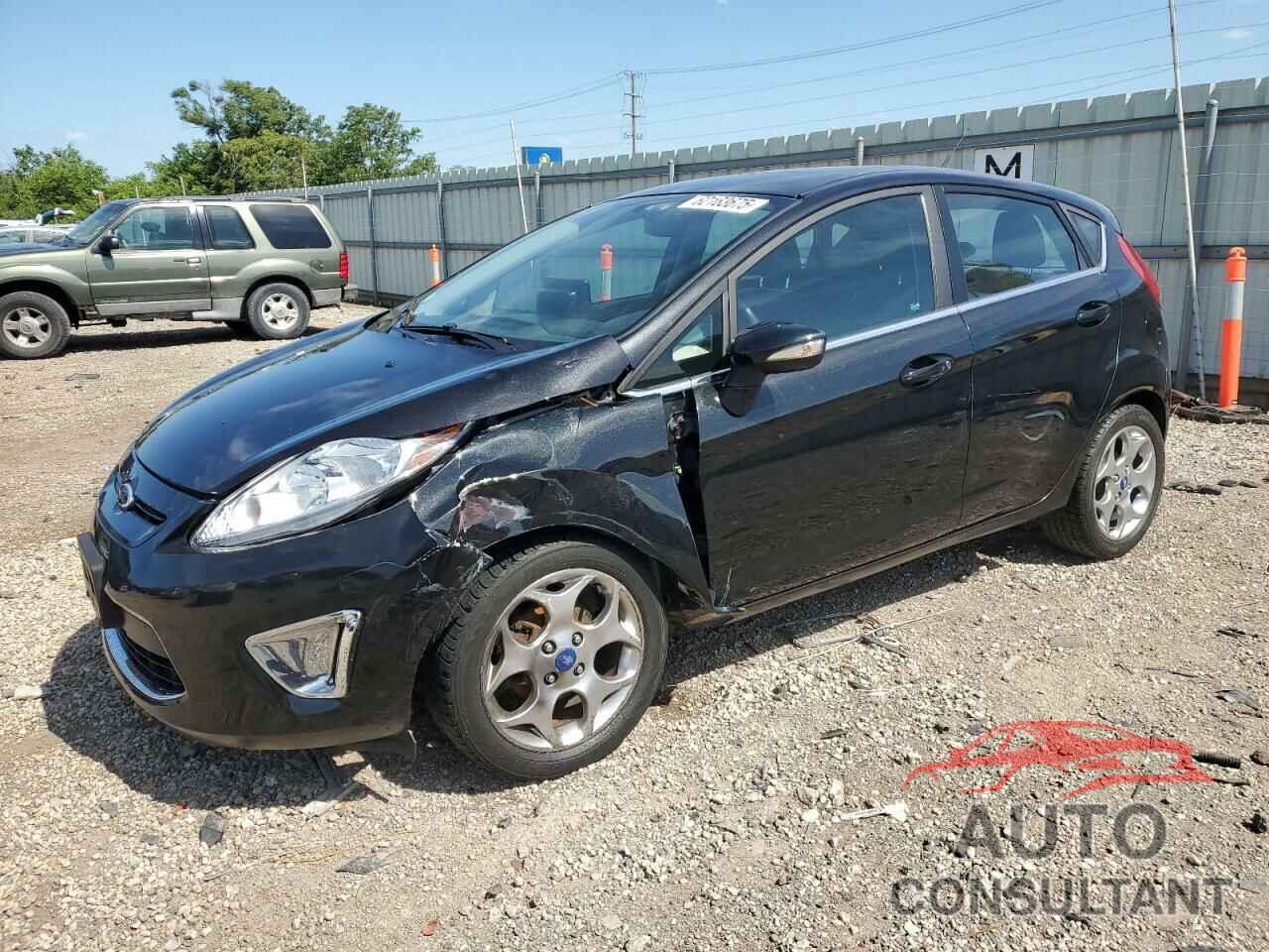 FORD FIESTA 2013 - 3FADP4FJ6DM143967