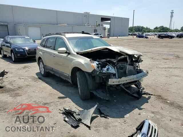 SUBARU OUTBACK 2010 - 4S4BRBCC8A3377929
