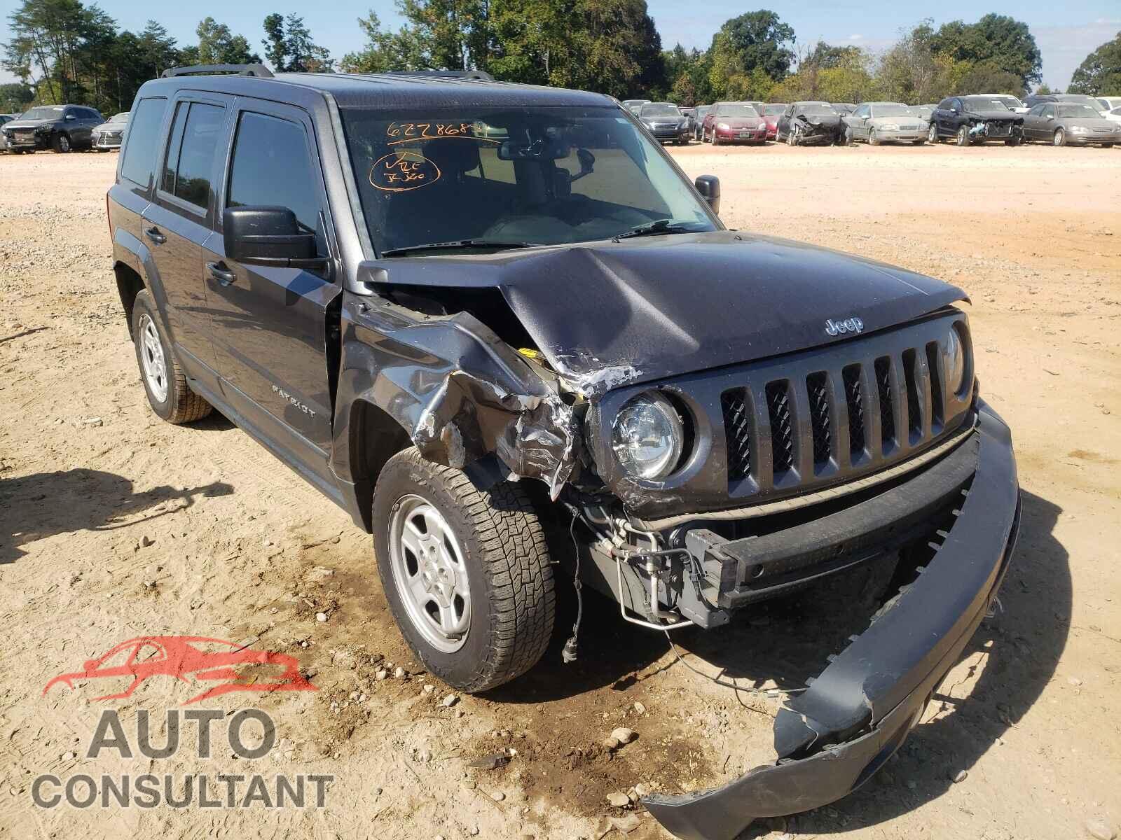 JEEP PATRIOT 2016 - 1C4NJPBA7GD559727