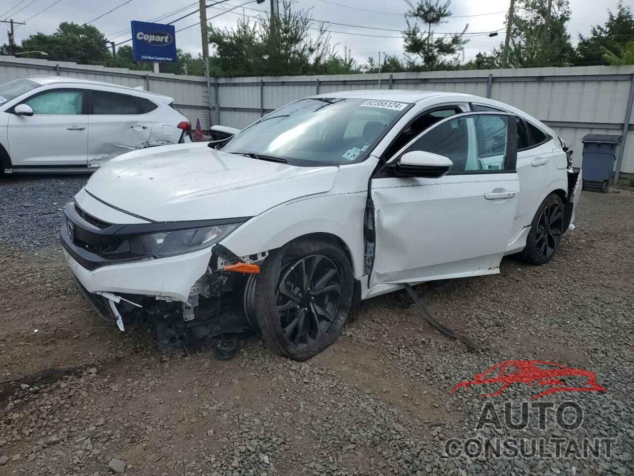 HONDA CIVIC 2021 - 2HGFC2F87MH529796