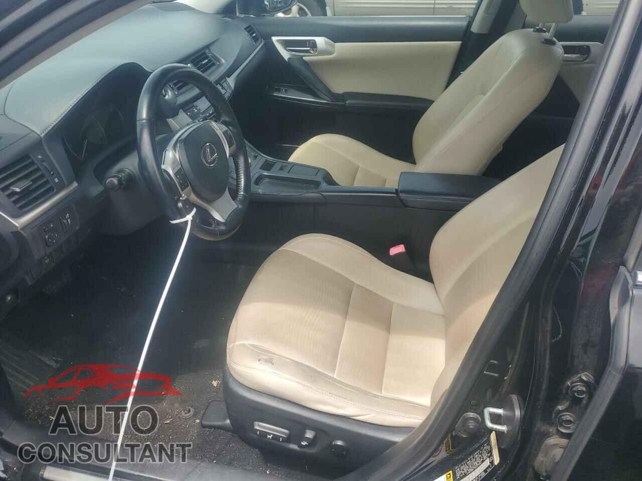 LEXUS CT 200 2011 - JTHKD5BH7B2029692