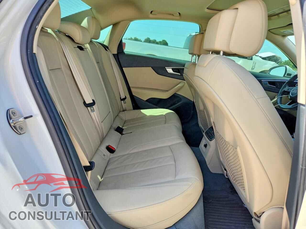 AUDI A4 2019 - WAUGMAF45KA106425