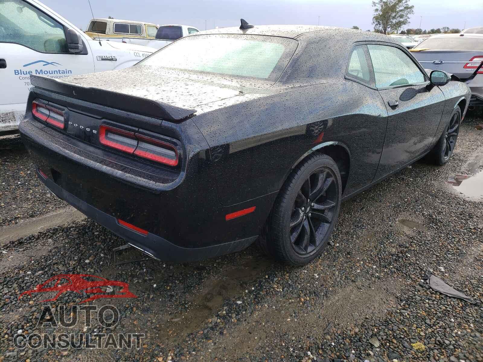 DODGE CHALLENGER 2018 - 2C3CDZAG2JH172422