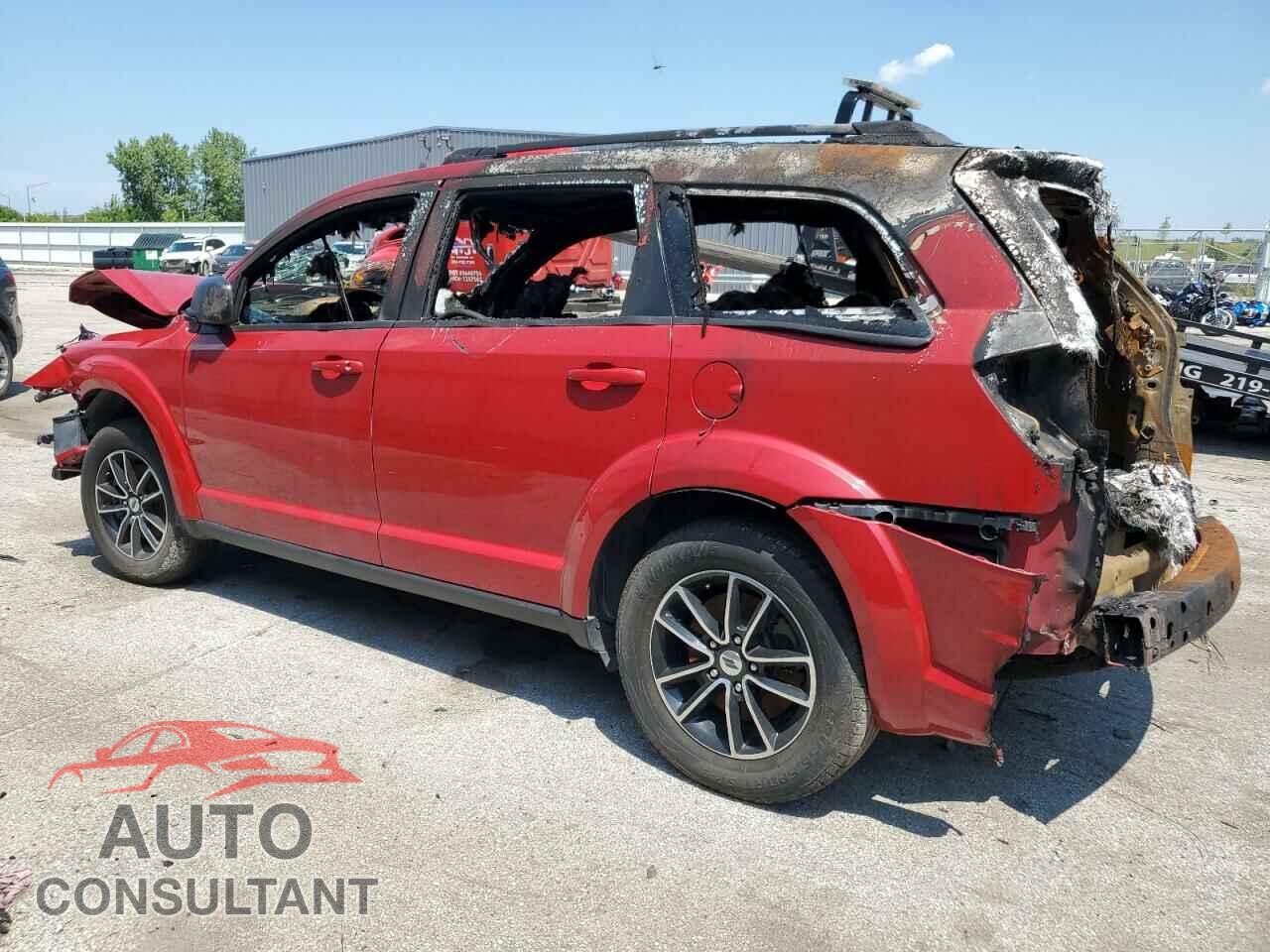 DODGE JOURNEY 2018 - 3C4PDCAB7JT295395