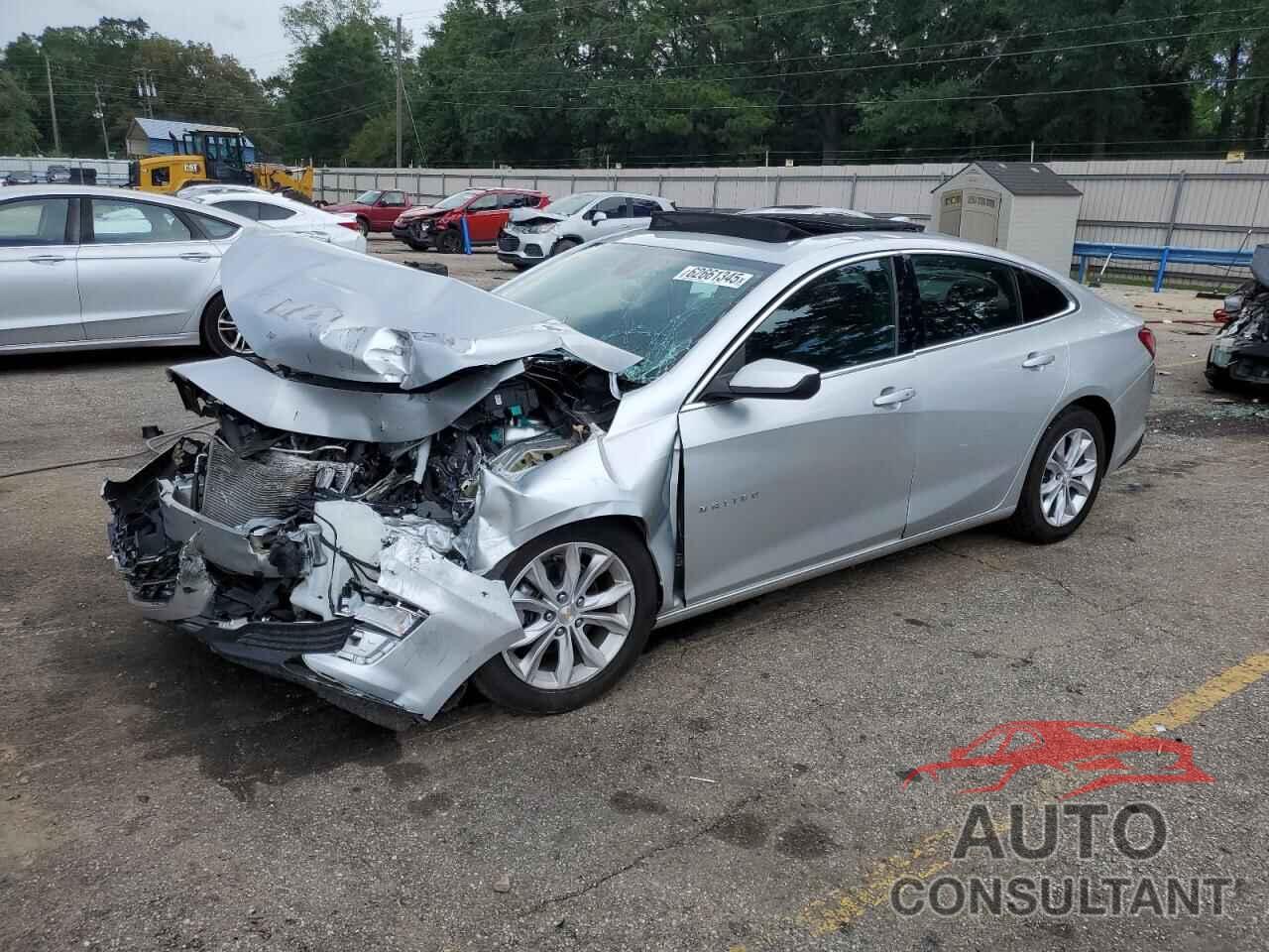 CHEVROLET MALIBU 2022 - 1G1ZD5ST0NF123603