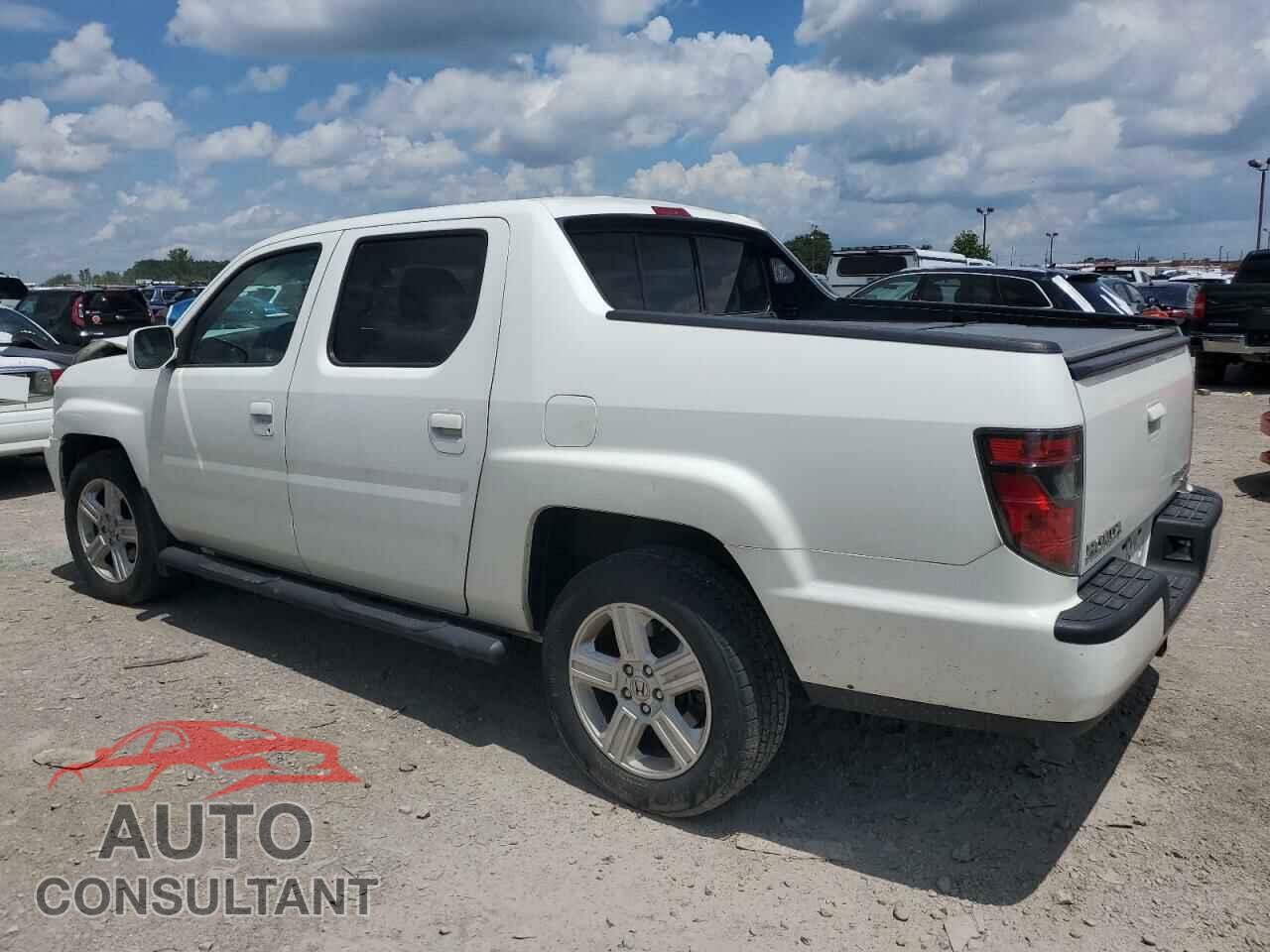 HONDA RIDGELINE 2012 - 5FPYK1F56CB002709