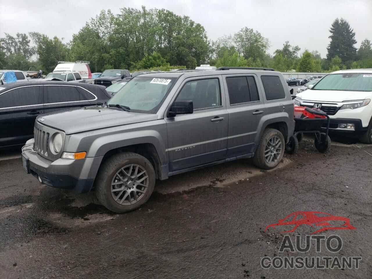JEEP PATRIOT 2014 - 1C4NJPBAXED508297