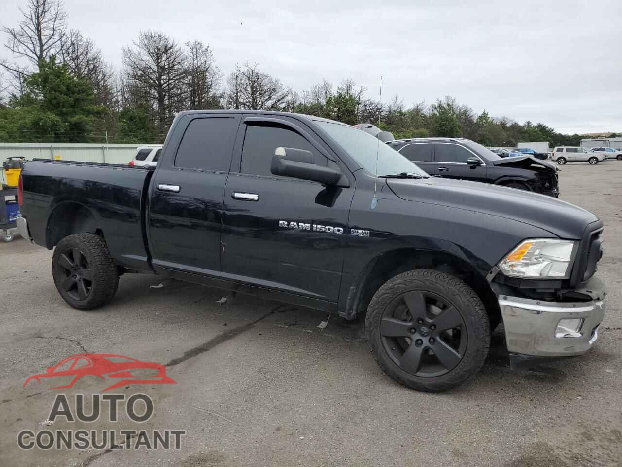 DODGE RAM 1500 2012 - 1C6RD7GT7CS258312