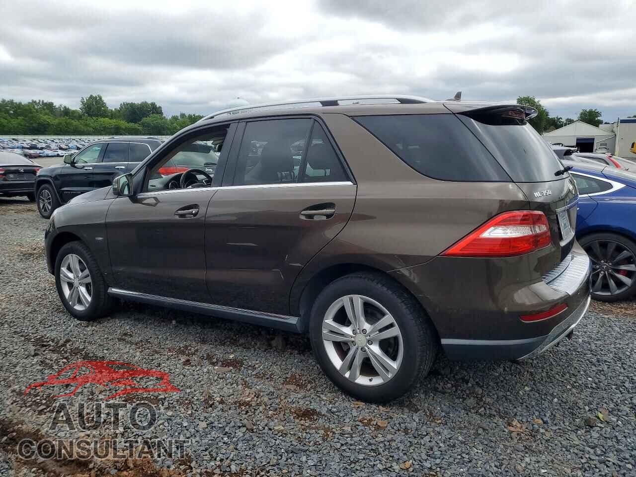 MERCEDES-BENZ M-CLASS 2012 - 4JGDA5HB2CA024991